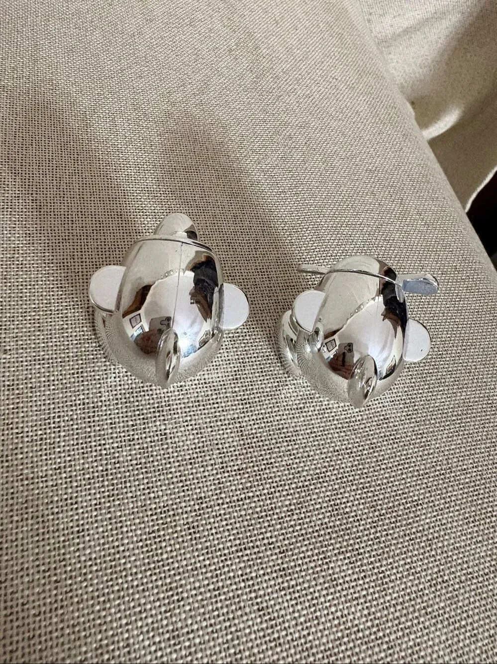Virgin Atlantic Airplane Salt & Pepper Shakers Cruet Set Unused Airline Memorabi